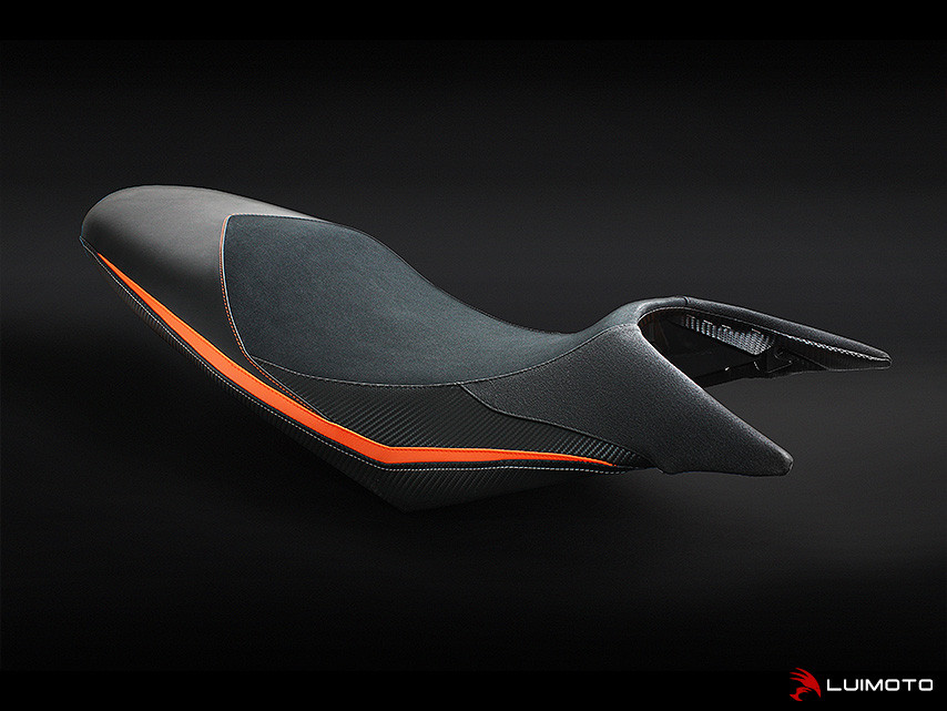 LUIMOTO Ergo SM-T/SM-R Seat Covers for KTM 990 SM-T 09-16 LUIMOTO Ergo SM-T/SM-R Seat Covers for KTM 990 SM-T 09-16