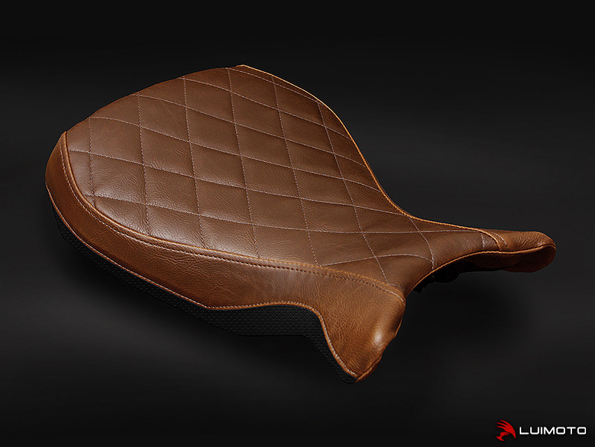 LUIMOTO (Diamond) Rider Seat Cover for the BMW R NINET / PURE / RACER LUIMOTO (Diamond) Rider Seat Cover for the BMW R NINET / PURE / RACER