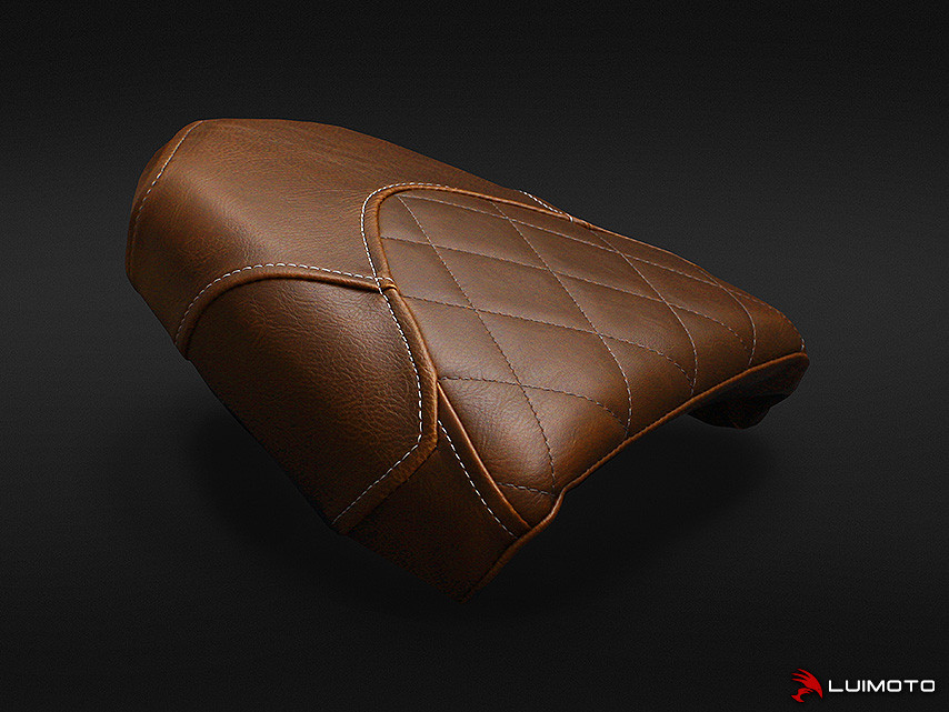 LUIMOTO (Diamond) Passenger Seat Cover for the BMW R NINET / PURE / RACER LUIMOTO (Diamond) Passenger Seat Cover for the BMW R NINET / PURE / RACER