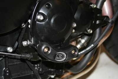 R&G Racing Right Side Engine Case Slider for Triumph Street Triple '07-'11 R&G Racing Right Side Engine Case Slider for Triumph Street Triple '07-'11
