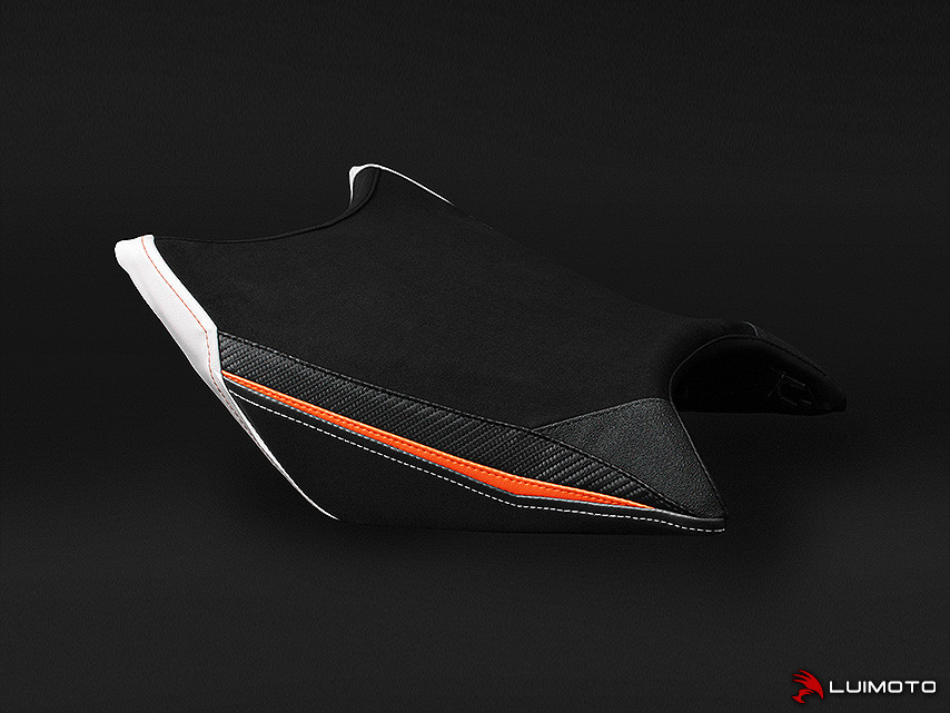 LUIMOTO Rider Seat Cover for the KTM 125 / 200 / 250 / 390 Duke (11-16) LUIMOTO Rider Seat Cover for the KTM 125 / 200 / 250 / 390 Duke (11-16)