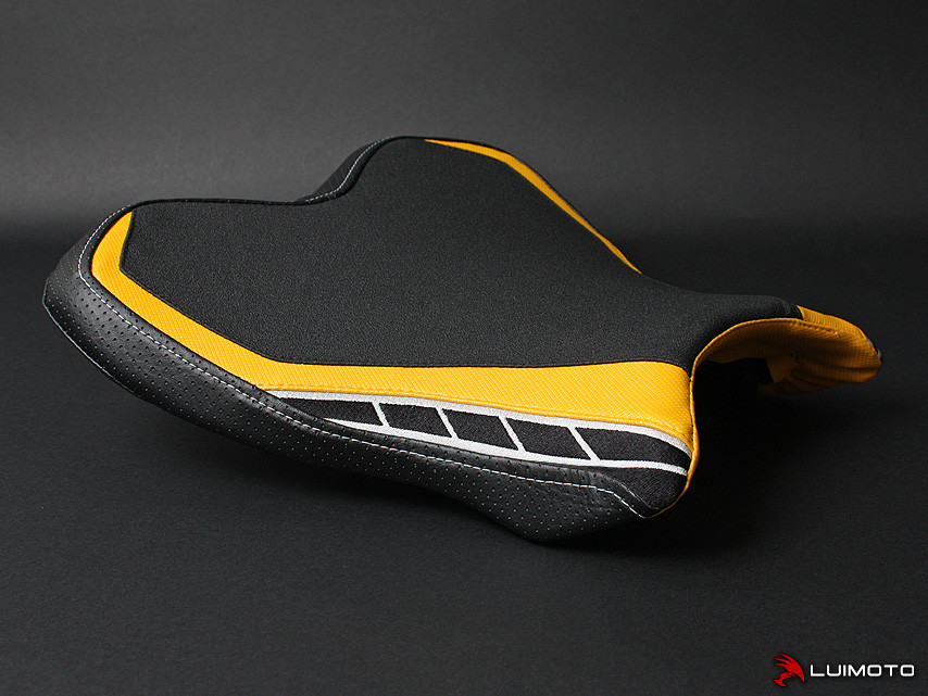LUIMOTO Anniversary Edition Rider Seat Cover for the YAMAHA YZF-R1 (15-24) LUIMOTO Anniversary Edition Rider Seat Cover for the YAMAHA YZF-R1 (15-24)
