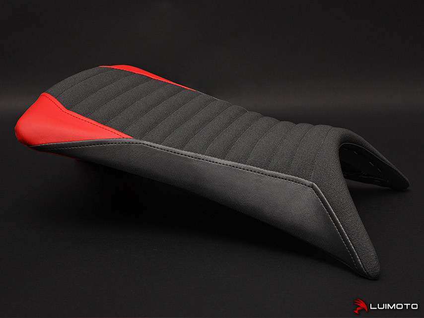 LUIMOTO Rider Seat Cover for the Erik Buell Racing (EBR) 1190 RX and SX LUIMOTO Rider Seat Cover for the Erik Buell Racing (EBR) 1190 RX and SX