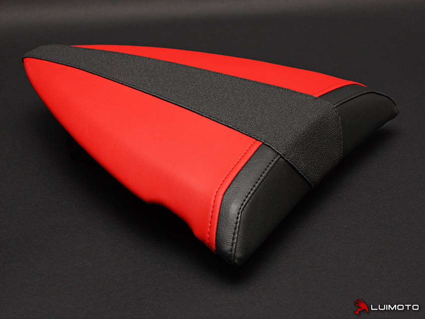 LUIMOTO Passenger Seat Cover for the Erik Buell Racing (EBR) 1190 RX and SX LUIMOTO Passenger Seat Cover for the Erik Buell Racing (EBR) 1190 RX and SX