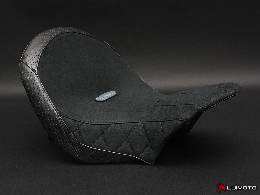 LUIMOTO Rider Seat Cover for the Ducati XDiavel LUIMOTO Rider Seat Cover for the Ducati XDiavel