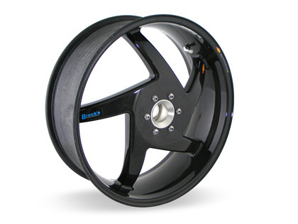 BST Diamond TEK 5 Spoke Carbon Fiber Rear Wheel for the MV Agusta - 5.75 X 17