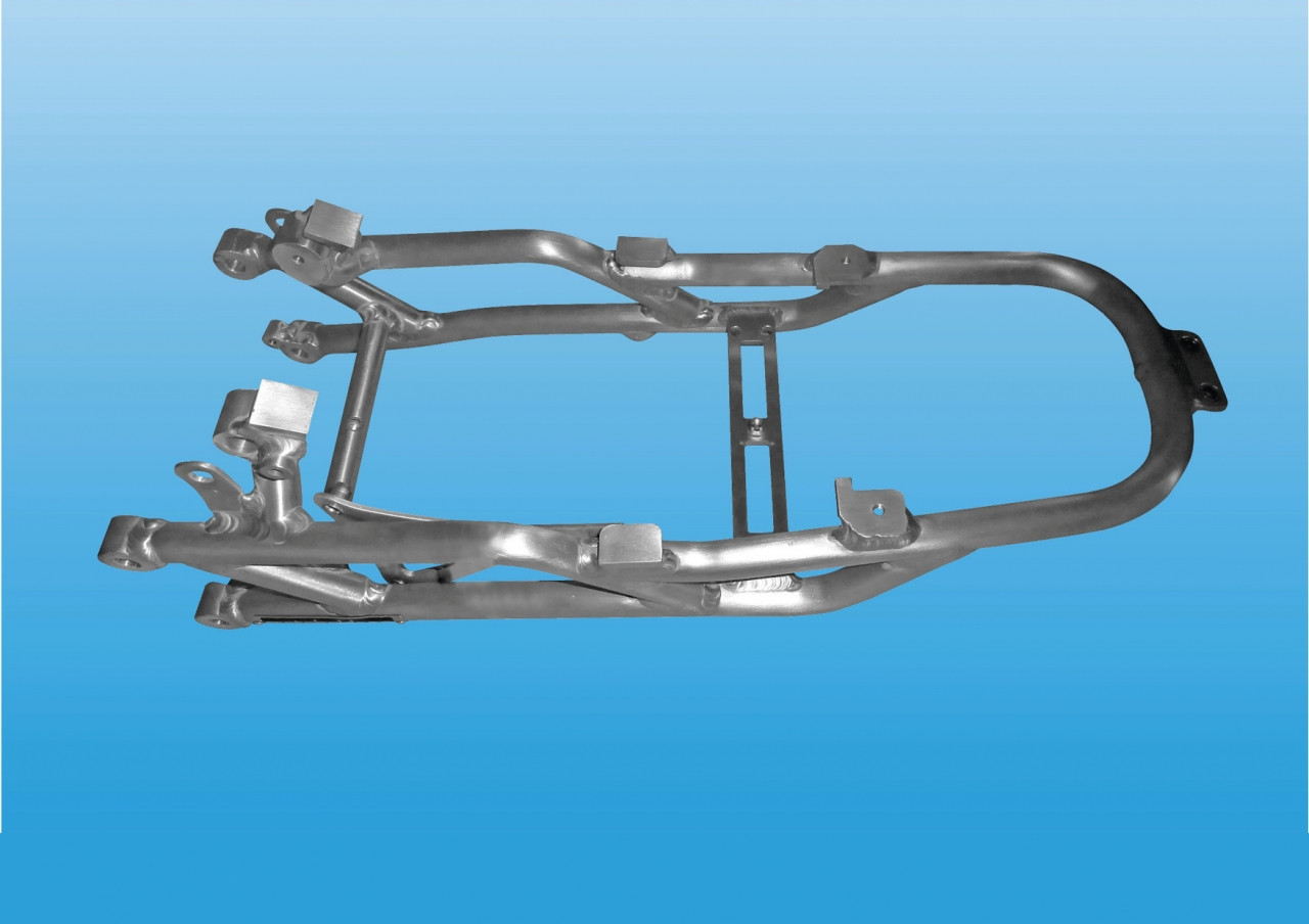 Motoholders Subframe for Suzuki GSX-R600 / GSX-R750 (2011+) Motoholders Subframe for Suzuki GSX-R600 / GSX-R750 (2011+)