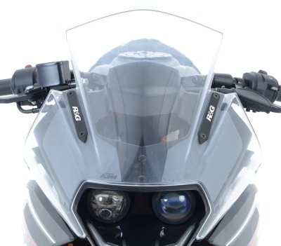 R&G Racing Mirror Blanking Plates KTM RC125/200/390 R&G Racing Mirror Blanking Plates KTM RC125/200/390