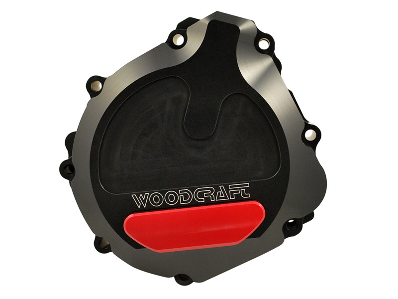 WOODCRAFT Suzuki GSXR600 (01-03) GSXR750 (2000-03) GSXR1000 (01-02) LHS Stator Cover Black WOODCRAFT Suzuki GSXR600 (01-03) GSXR750 (2000-03) GSXR1000 (01-02) LHS Stator Cover Black