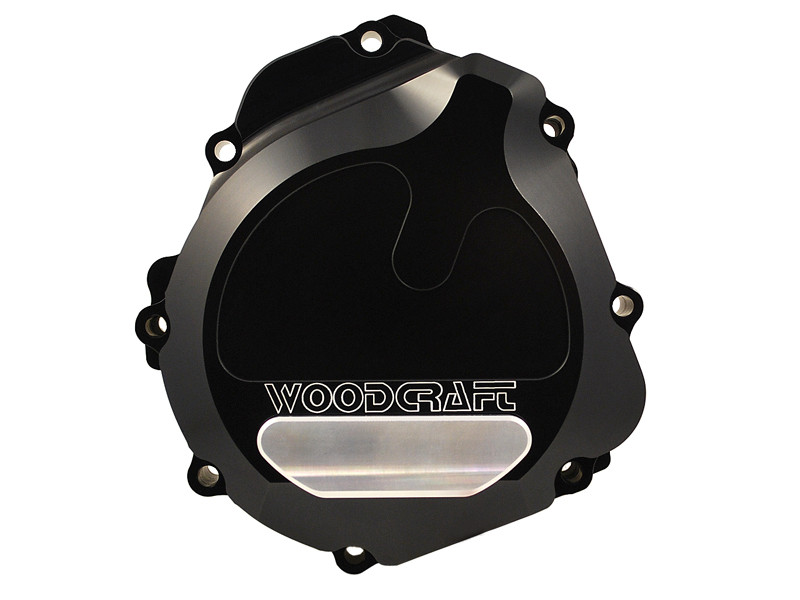 WOODCRAFT Suzuki GSXR600 / GSXR750 (04-05) GSXR1000 (03-04) LHS Stator Cover Black WOODCRAFT Suzuki GSXR600 / GSXR750 (04-05) GSXR1000 (03-04) LHS Stator Cover Black