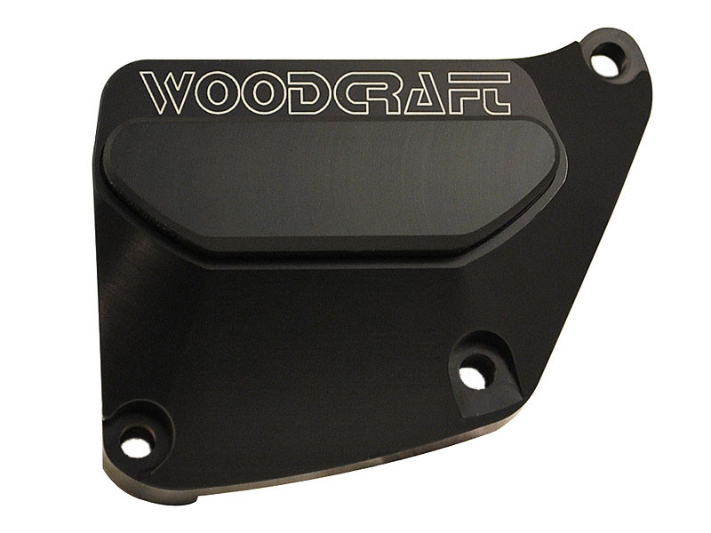 WOODCRAFT Suzuki GSXR1000 (09-15) RHS Clutch Cover Protector Assembly WOODCRAFT Suzuki GSXR1000 (09-15) RHS Clutch Cover Protector Assembly