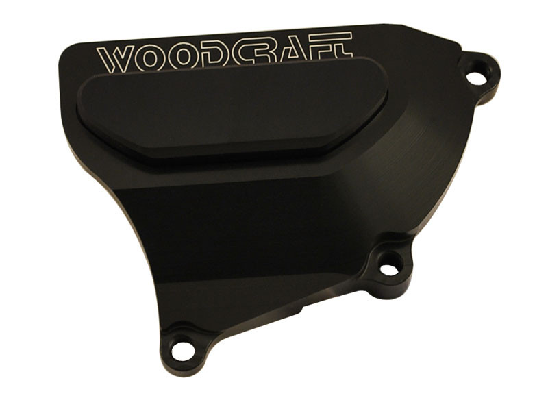 WOODCRAFT RHS Clutch Cover Protector Black for Honda CBR1000RR (08+) WOODCRAFT RHS Clutch Cover Protector Black for Honda CBR1000RR (08+)