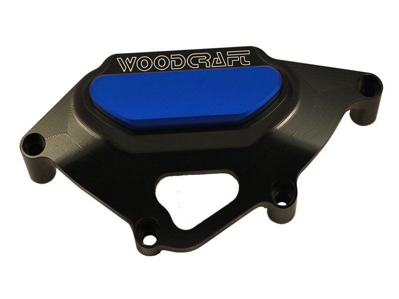 WOODCRAFT LHS Stator Cover Protector Black for Honda CBR1000RR (08+) WOODCRAFT LHS Stator Cover Protector Black for Honda CBR1000RR (08+)