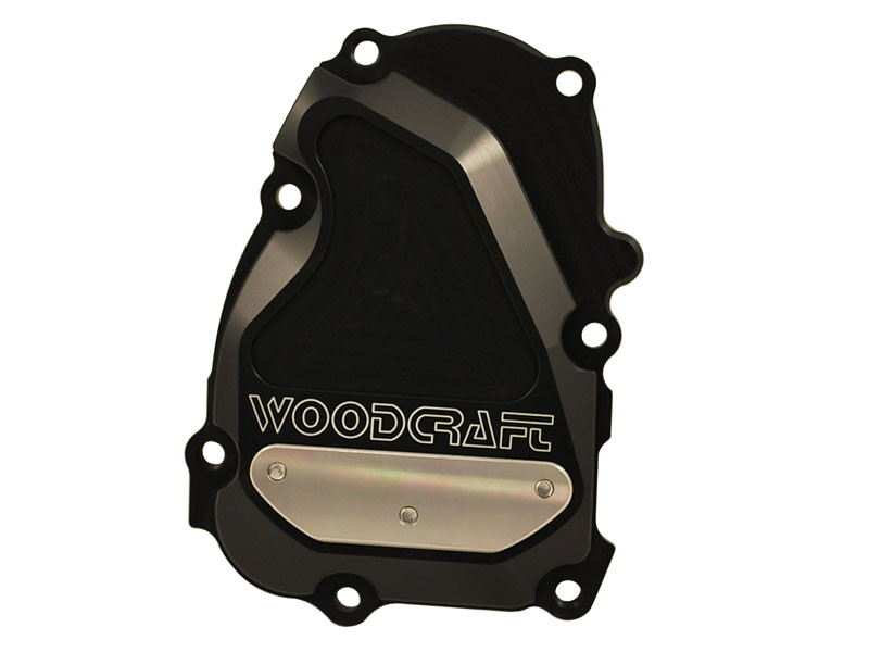 WOODCRAFT Yamaha R6 (03-05) / R6S (06-09) RHS Ignition trigger Cover Black WOODCRAFT Yamaha R6 (03-05) / R6S (06-09) RHS Ignition trigger Cover Black