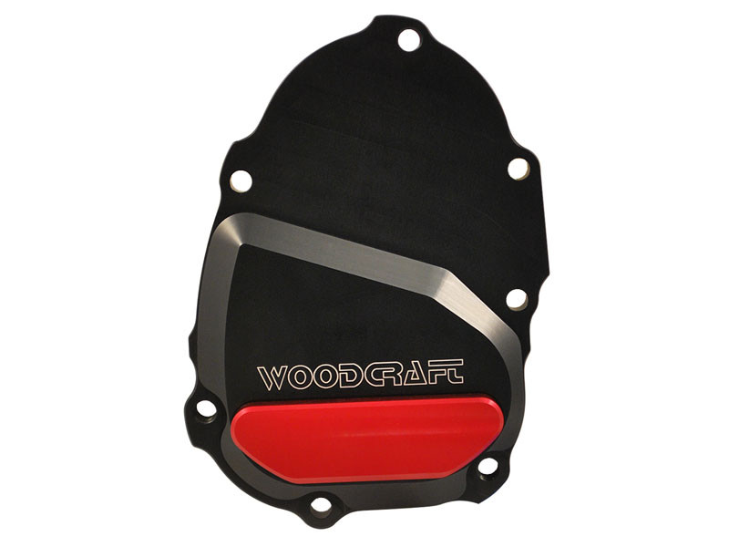 WOODCRAFT Yamaha R6 (06+) RHS Ignition Trigger Cover Black WOODCRAFT Yamaha R6 (06+) RHS Ignition Trigger Cover Black