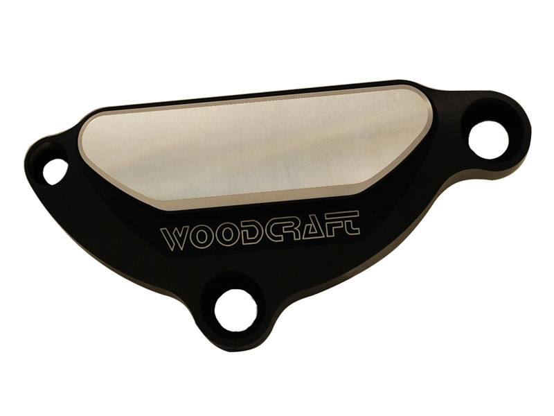 WOODCRAFT Yamaha R1 (04-08)/ FZ1 (06-12) LHS Ignition Cover Protector Black WOODCRAFT Yamaha R1 (04-08)/ FZ1 (06-12) LHS Ignition Cover Protector Black