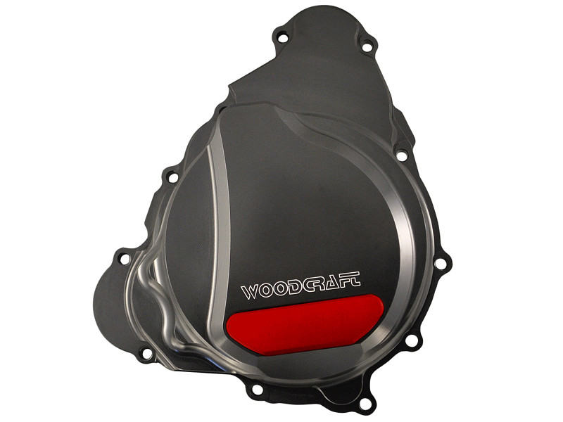 WOODCRAFT Triumph Daytona 675 (06-12) LHS Stator Cover Black WOODCRAFT Triumph Daytona 675 (06-12) LHS Stator Cover Black