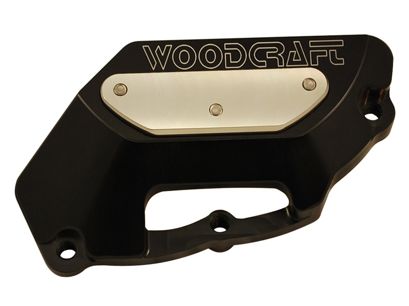 WOODCRAFT Stator Cover Protector Assembly Black for Aprilia RSV4 / Tuono V4 LHS WOODCRAFT Stator Cover Protector Assembly Black for Aprilia RSV4 / Tuono V4 LHS