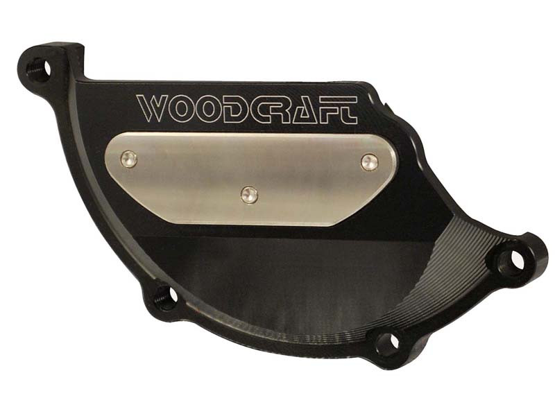 WOODCRAFT Stator Cover Protector Assembly Black for BMW S1000RR HP4 S1000R & S1000XR WOODCRAFT Stator Cover Protector Assembly Black for BMW S1000RR HP4 S1000R & S1000XR