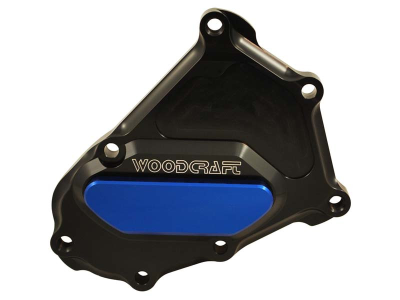 WOODCRAFT Crankshaft Cover Assembly Black for BMW S1000RR HP4 S1000R & S1000XR WOODCRAFT Crankshaft Cover Assembly Black for BMW S1000RR HP4 S1000R & S1000XR