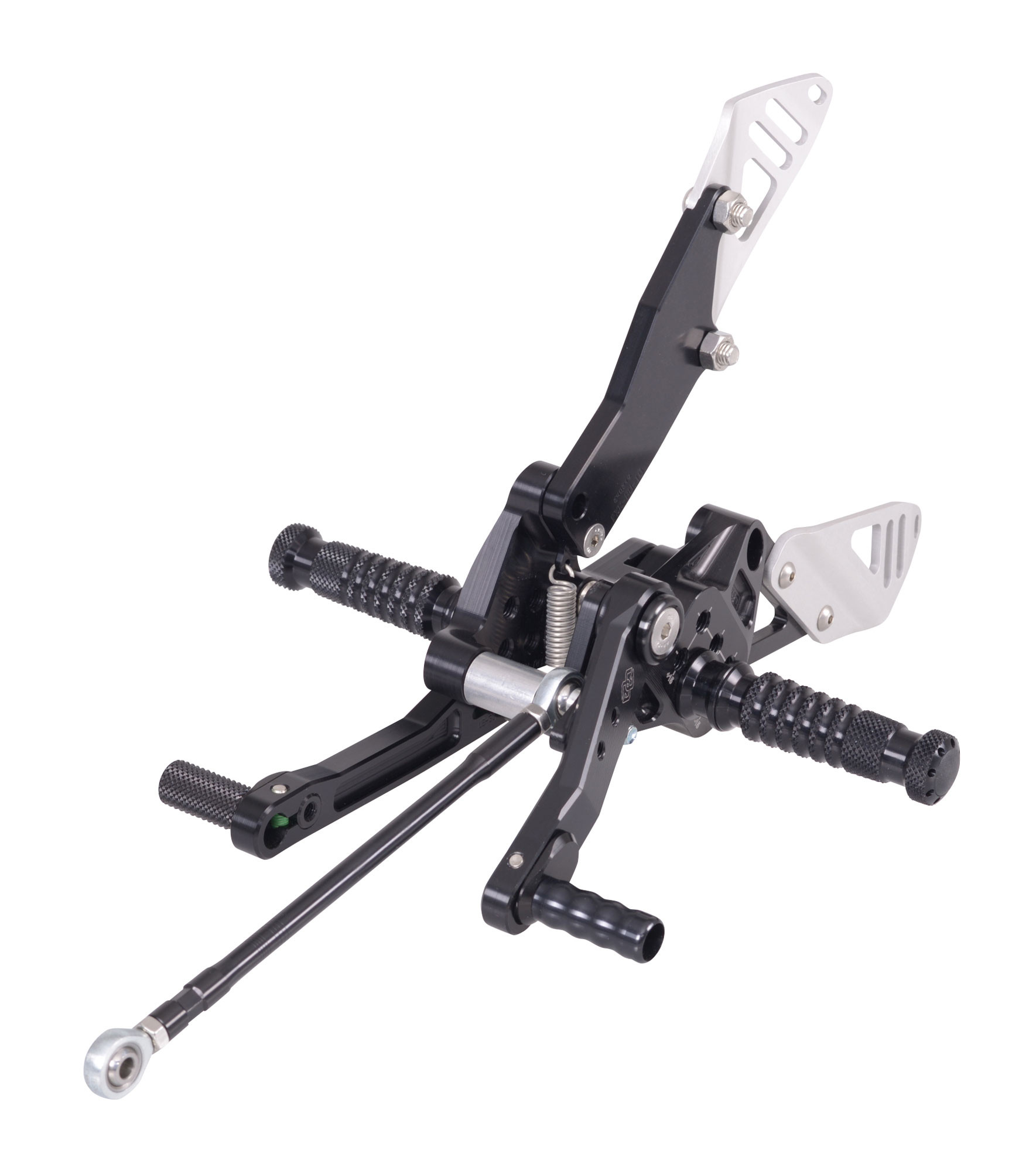 Shang Zun Fit Yamaha MT-07 FZ07 MT07 FZ-07 2014 2015 2016 2013-2017 XSR700 2015-2018 Motorbike Rearsets Foot pegs Rear sets Footrest Brake Shift Adjustable Shang Zun Fit Yamaha MT-07 FZ07 MT07 FZ-07 2014 2015 2016 2013-2017 XSR700 2015-2018 Motorbike Rearsets Foot pegs Rear sets Footrest Brake Shift Adjustable