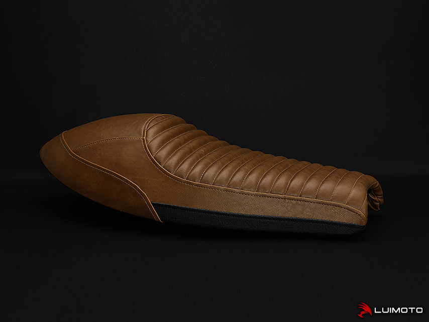LUIMOTO Vintage Classic Seat Covers for the Triumph THRUXTON 1200 / R (2016+) LUIMOTO Vintage Classic Seat Covers for the Triumph THRUXTON 1200 / R (2016+)