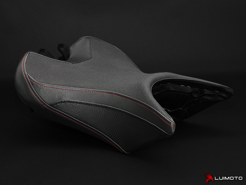 LUIMOTO (Sport) Rider Seat Covers for the Triumph SPEED TRIPLE (2016+) LUIMOTO (Sport) Rider Seat Covers for the Triumph SPEED TRIPLE (2016+)