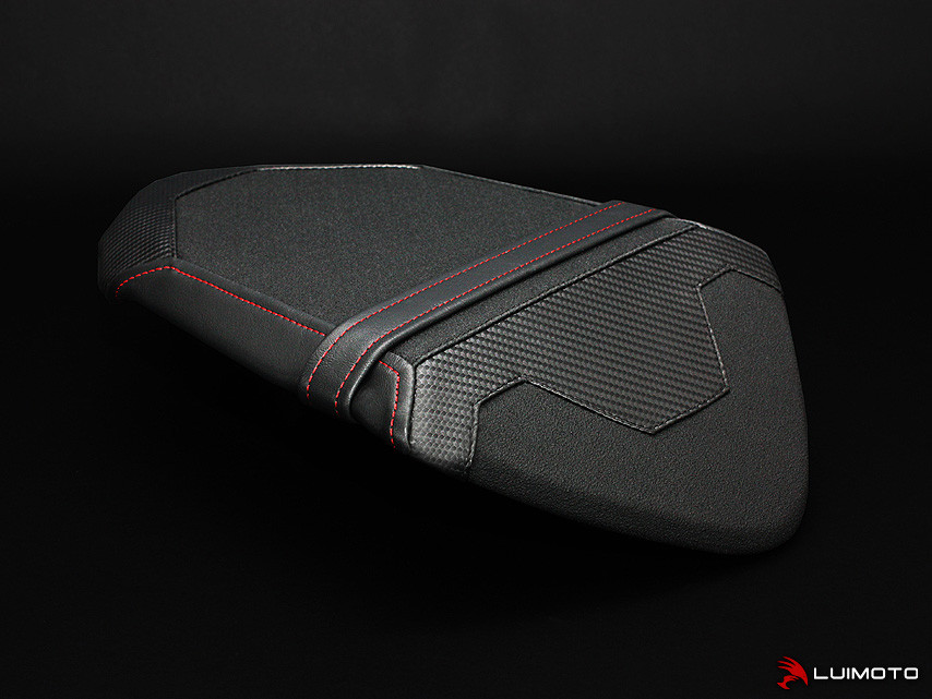 LUIMOTO (Sport) Passenger Seat Covers for the Triumph SPEED TRIPLE (2016+) LUIMOTO (Sport) Passenger Seat Covers for the Triumph SPEED TRIPLE (2016+)