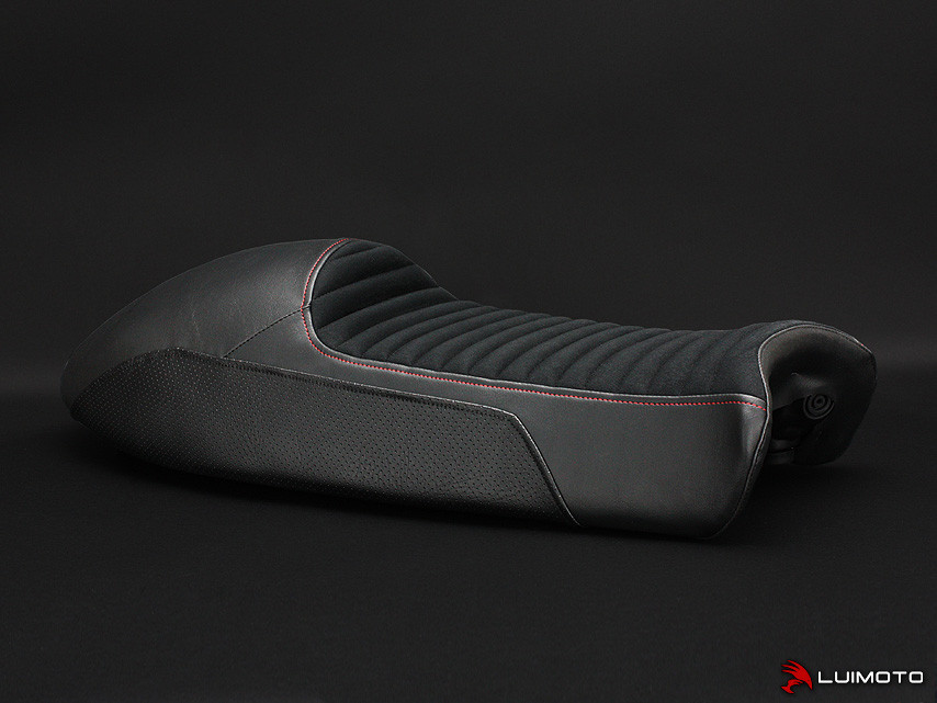 LUIMOTO (Sport Classic) Seat Cover for the MOTO GUZZI V7 / II / III / RACER (2011+) LUIMOTO (Sport Classic) Seat Cover for the MOTO GUZZI V7 / II / III / RACER (2011+)