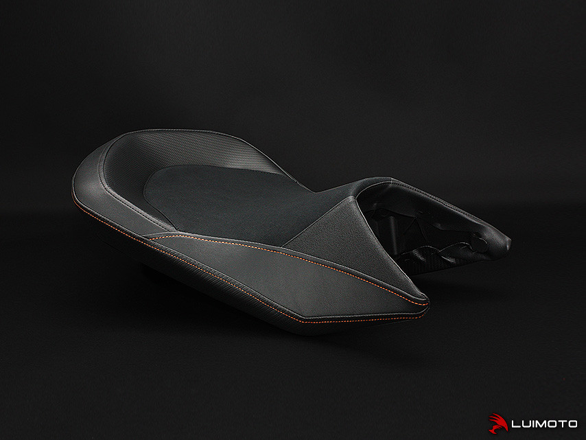 LUIMOTO (R) Rider Seat Cover for the KTM 690 DUKE (12-15) LUIMOTO (R) Rider Seat Cover for the KTM 690 DUKE (12-15)