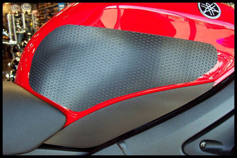 TechSpec Tank Grip Pads for the Yamaha YZF-R6 (03-05) YZF-R6 S (06-10) TechSpec Tank Grip Pads for the Yamaha YZF-R6 (03-05) YZF-R6 S (06-10)