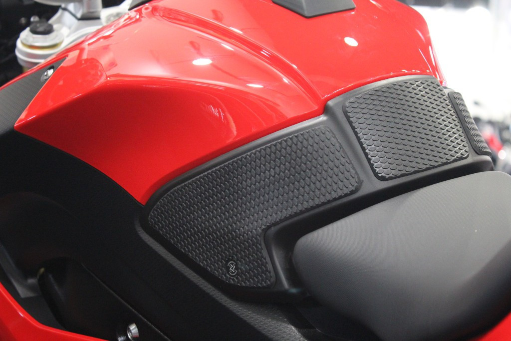 TechSpec Tank Grip Pads for the BMW S1000 XR (15-19) TechSpec Tank Grip Pads for the BMW S1000 XR (15-19)
