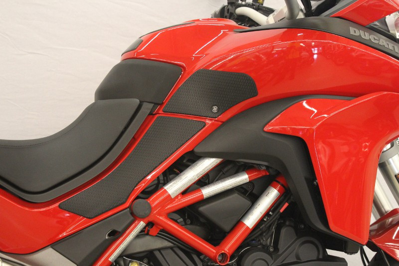 TechSpec Tank Grip Pads for the Ducati Multistrada 1260 / 1200 / 950 (15-20) TechSpec Tank Grip Pads for the Ducati Multistrada 1260 / 1200 / 950 (15-20)