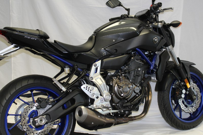 TechSpec Tank Grip Pads for the Yamaha FZ-07 /MT-07 (2014-2017) TechSpec Tank Grip Pads for the Yamaha FZ-07 /MT-07 (2014-2017)