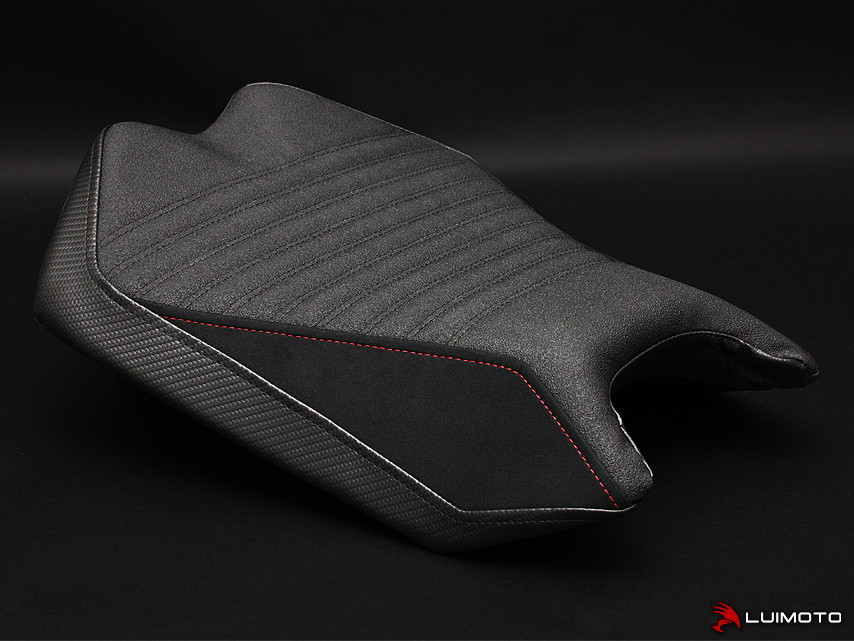 LUIMOTO CORSA Rider Seat Cover for the Aprilia RSV4 (09-20) LUIMOTO CORSA Rider Seat Cover for the Aprilia RSV4 (09-20)