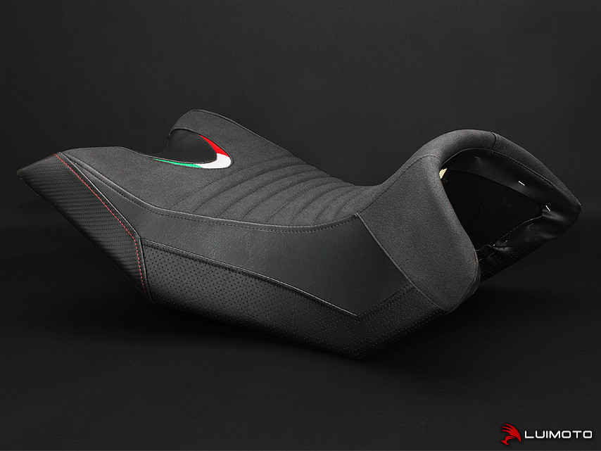 LUIMOTO Team Italia Rider Seat Covers for APRILIA CAPONORD 1200 (13-18) LUIMOTO Team Italia Rider Seat Covers for APRILIA CAPONORD 1200 (13-18)