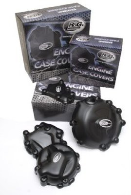 R&G Racing Engine Case Cover Kit For Kawasaki Z750 / R '07-'13 R&G Racing Engine Case Cover Kit For Kawasaki Z750 / R '07-'13