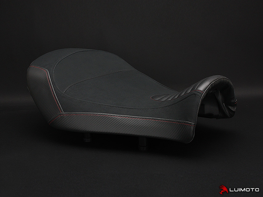 LUIMOTO Rider Seat Cover for the Moto Guzzi MGX-21 LUIMOTO Rider Seat Cover for the Moto Guzzi MGX-21