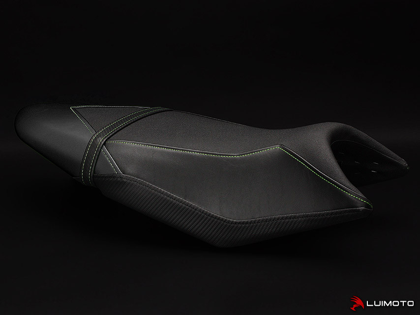 LUIMOTO (Sport) Seat Covers for KAWASAKI Z125 PRO (2017+) LUIMOTO (Sport) Seat Covers for KAWASAKI Z125 PRO (2017+)