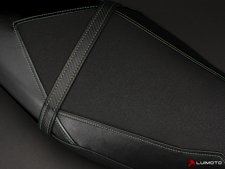 LUIMOTO (Sport) Seat Covers for KAWASAKI Z125 PRO (2017+)