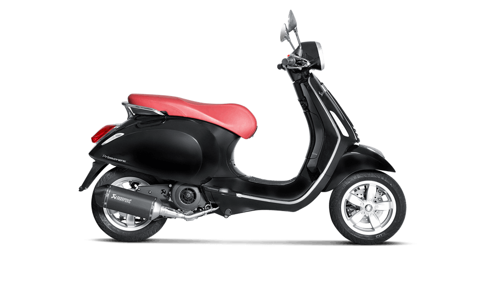 Akrapovic Racing Exhaust System Vespa LX / LXV / Primavera / Sprint Akrapovic Racing Exhaust System Vespa LX / LXV / Primavera / Sprint