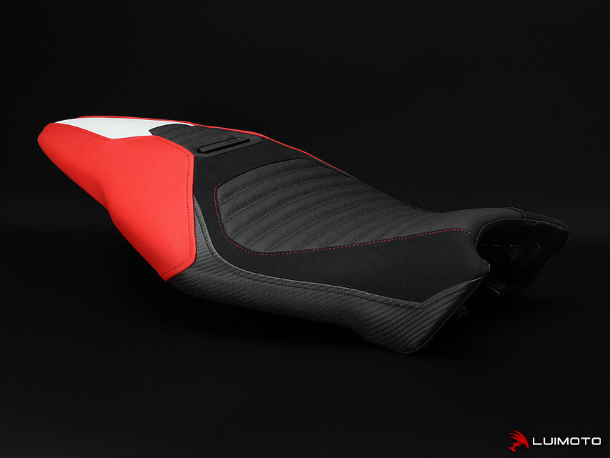 LUIMOTO Corsa Seat Covers for DUCATI MONSTER 1200R 2016+ LUIMOTO Corsa Seat Covers for DUCATI MONSTER 1200R 2016+