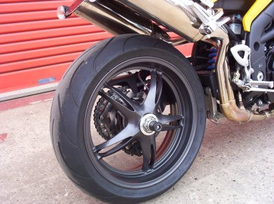 R&G Racing Rear Axle Sliders / Protectors for Triumph Daytona 600 all Daytona 650 all Speed Four all Spool Style R&G Racing Rear Axle Sliders / Protectors for Triumph Daytona 600 all Daytona 650 all Speed Four all Spool Style