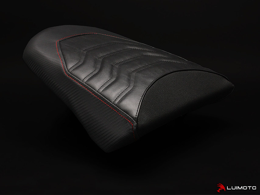 LUIMOTO RALLY Passenger Seat Covers for the HONDA AFRICA TWIN 2016+ LUIMOTO RALLY Passenger Seat Covers for the HONDA AFRICA TWIN 2016+