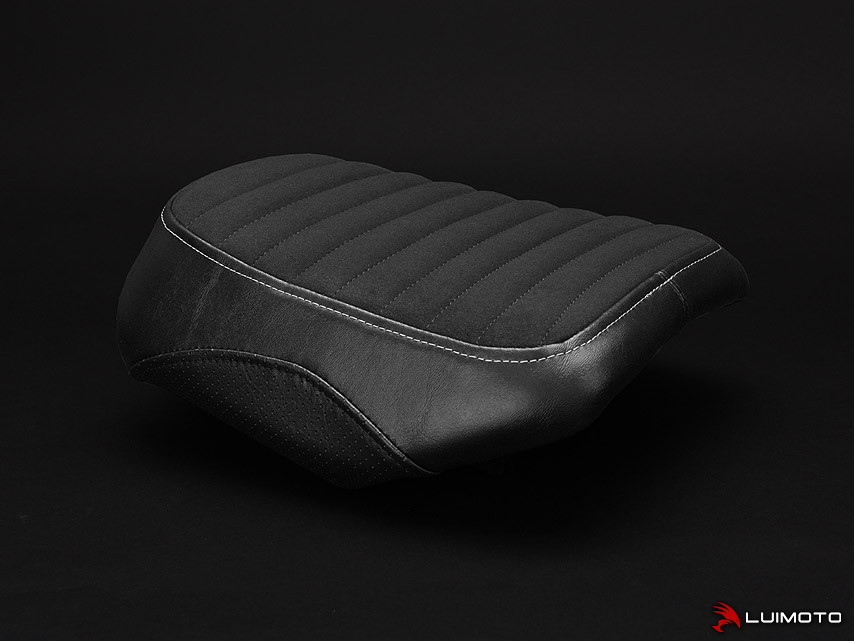 LUIMOTO Passenger Seat Cover for MOTO GUZZI AUDACE 2015+ LUIMOTO Passenger Seat Cover for MOTO GUZZI AUDACE 2015+