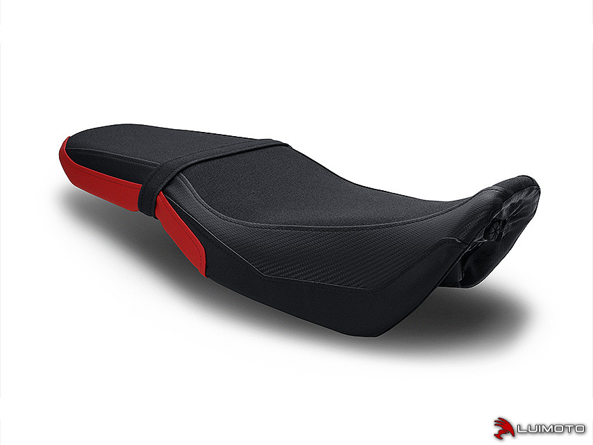 LUIMOTO GRIPPER Rider Seat Covers for the HONDA GROM (16-20) LUIMOTO GRIPPER Rider Seat Covers for the HONDA GROM (16-20)