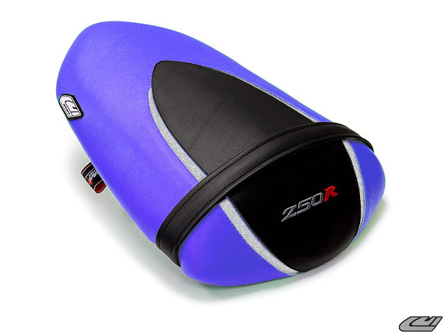 LUIMOTO (Sport) Passenger Seat Cover for the KAWASAKI 250R (08-12) LUIMOTO (Sport) Passenger Seat Cover for the KAWASAKI 250R (08-12)