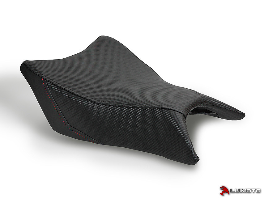 LUIMOTO Baseline Rider Seat Covers for the CBR300R & CB300F (15+) LUIMOTO Baseline Rider Seat Covers for the CBR300R & CB300F (15+)