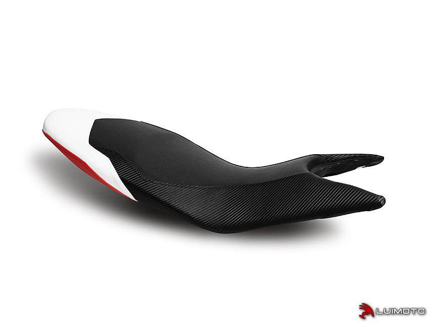 LUIMOTO Baseline Seat Cover for the DUCATI Hypermotard / Hyperstrada 821 /939 (13-18) LUIMOTO Baseline Seat Cover for the DUCATI Hypermotard / Hyperstrada 821 /939 (13-18)