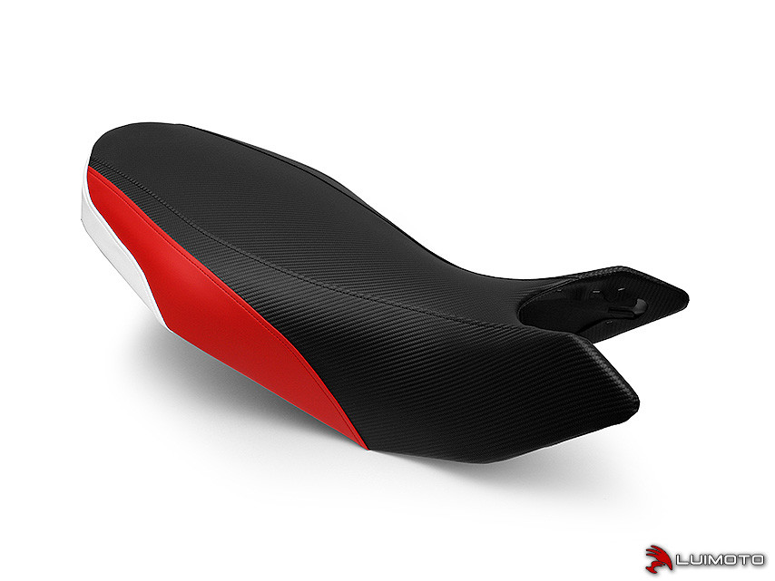 LUIMOTO Baseline Seat Cover for the DUCATI Hypermotard 1100 /796 (07-12) LUIMOTO Baseline Seat Cover for the DUCATI Hypermotard 1100 /796 (07-12)